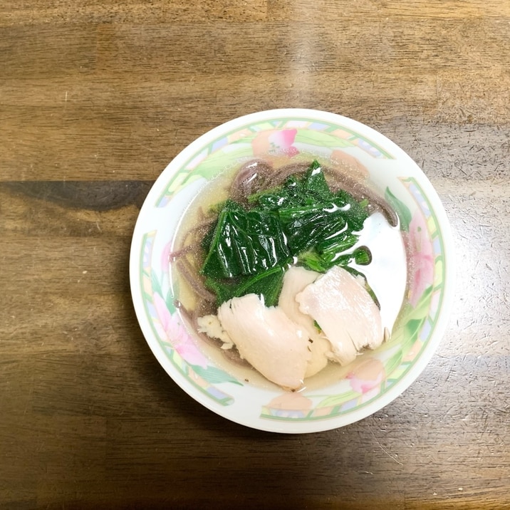 パスタレシピ ライスパスタのフォー風